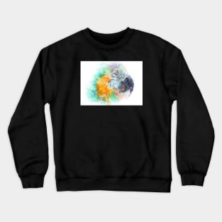 Parrot Head Crewneck Sweatshirt